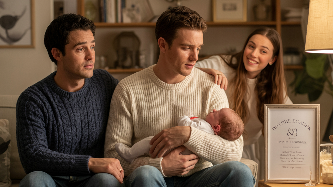 Sister Names Her Baby After Her Brother's Husband, Following Years Of Strange Fixation