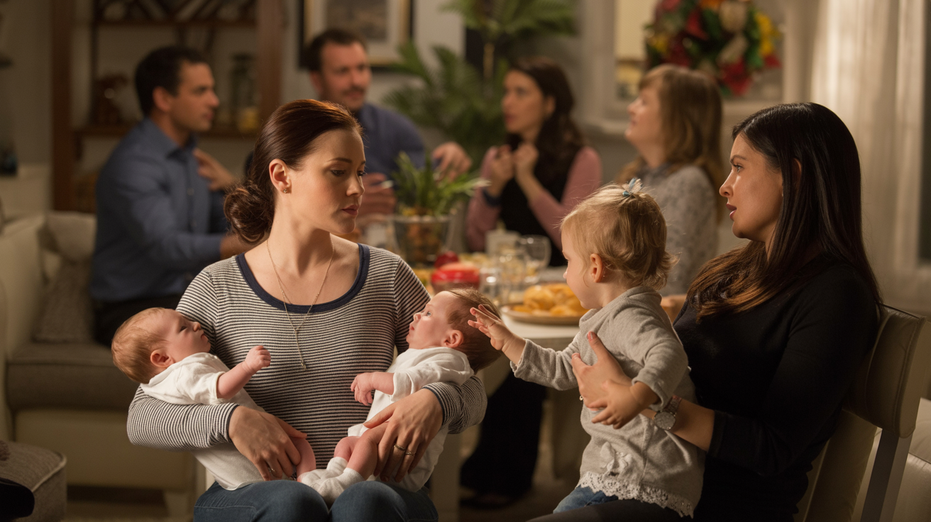 New Mom Astounds Family With Blunt Comeback When Cousin Keeps Demanding To 'Babysit'