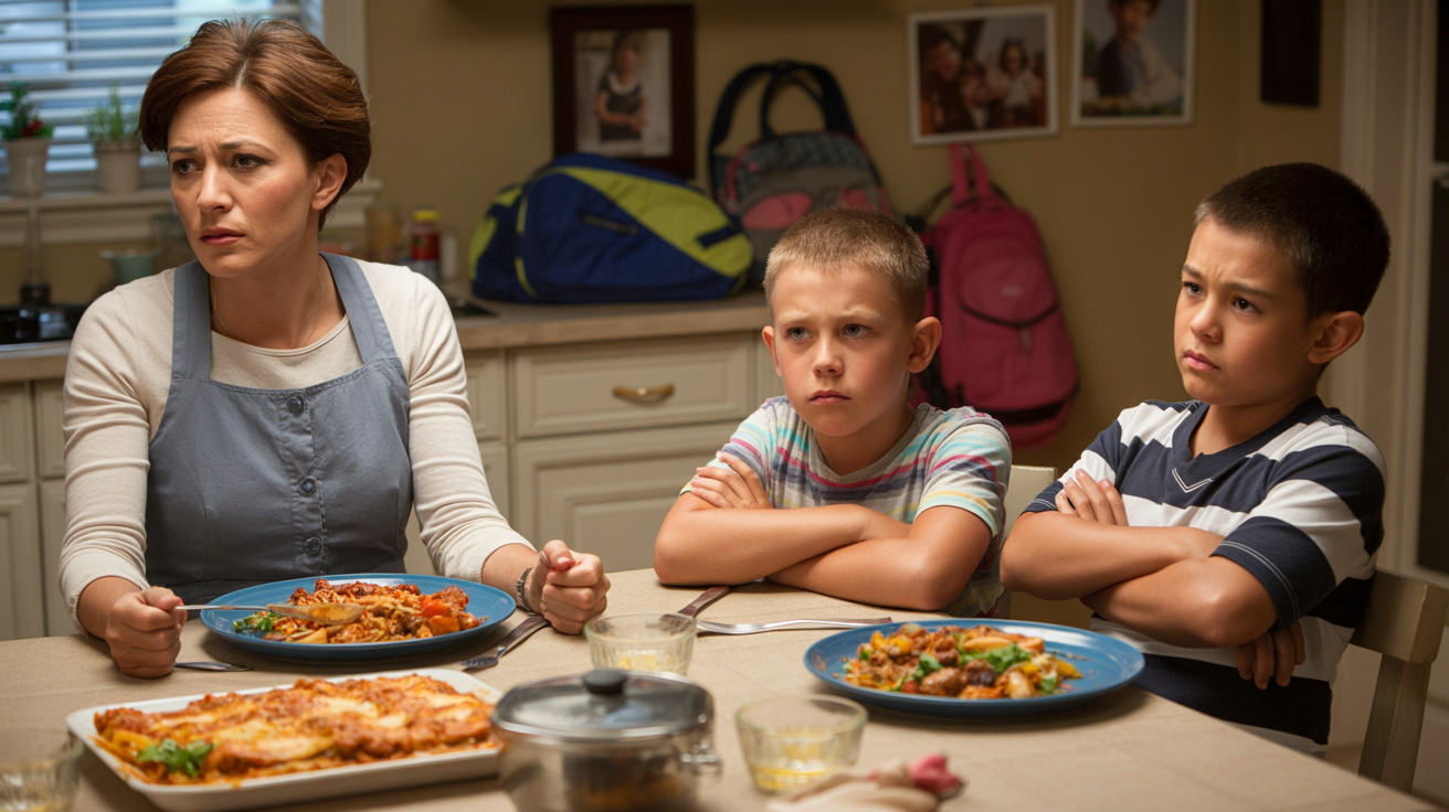Aunt Steps Up To Care For Nephews After School But Ends Up Facing Starvation Accusations From Family