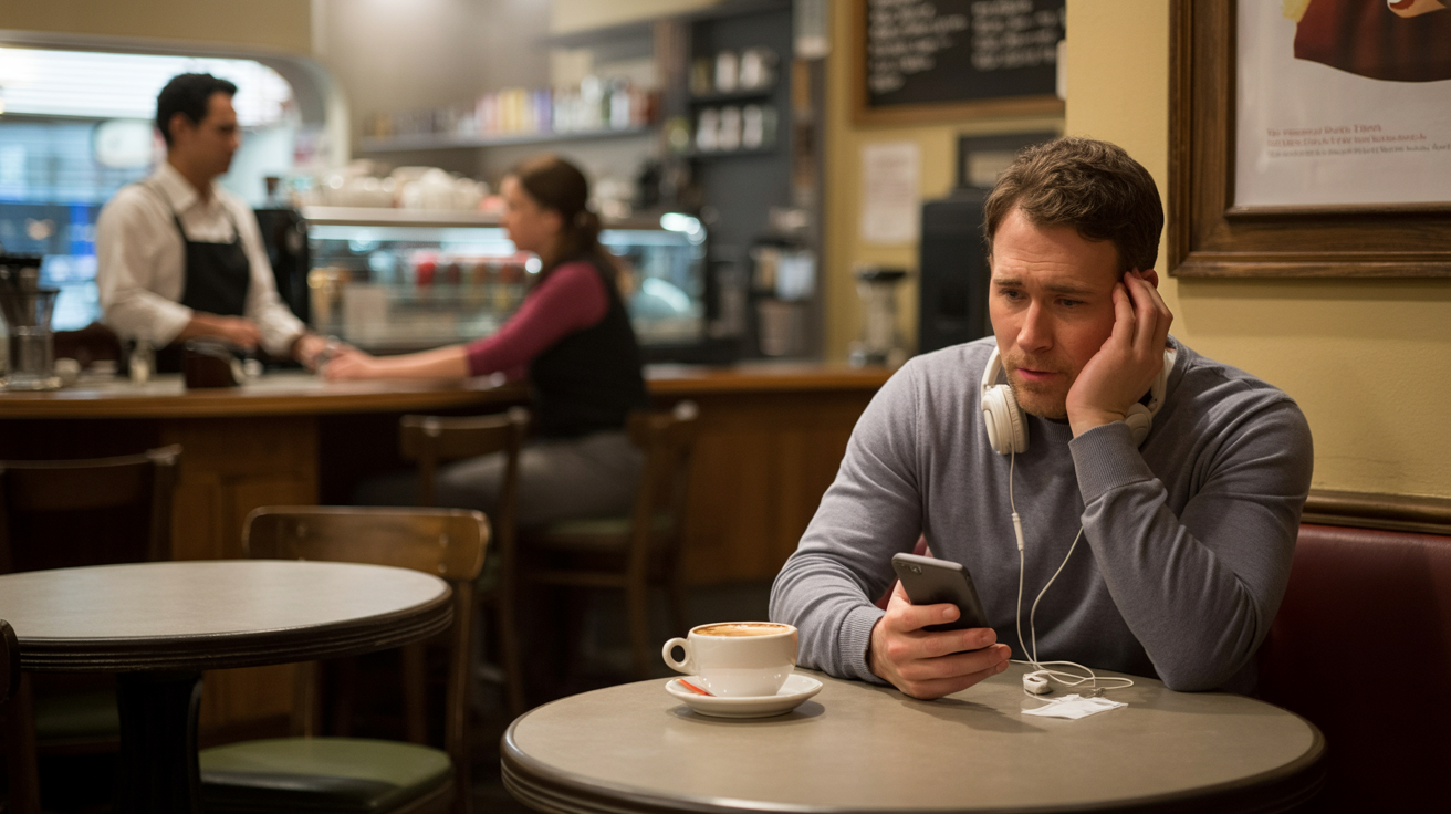 Loyal Customer Faces Sudden Accusation Of Ogling Staff At Neighborhood Café He Helped Support For Months