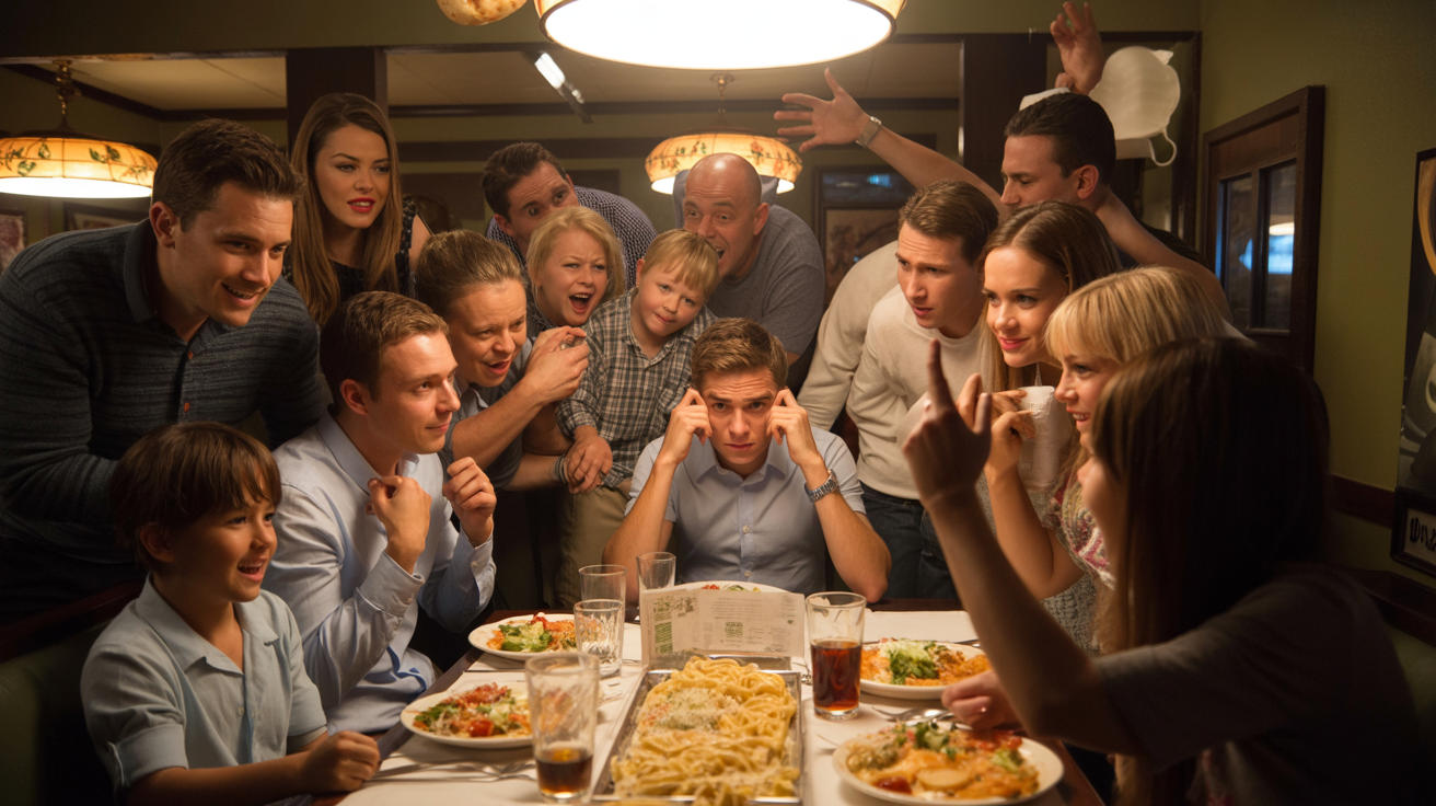 Teen Refuses To Cover Expensive Bill After Father Invites Freeloading Relatives To Sister Celebration Dinner