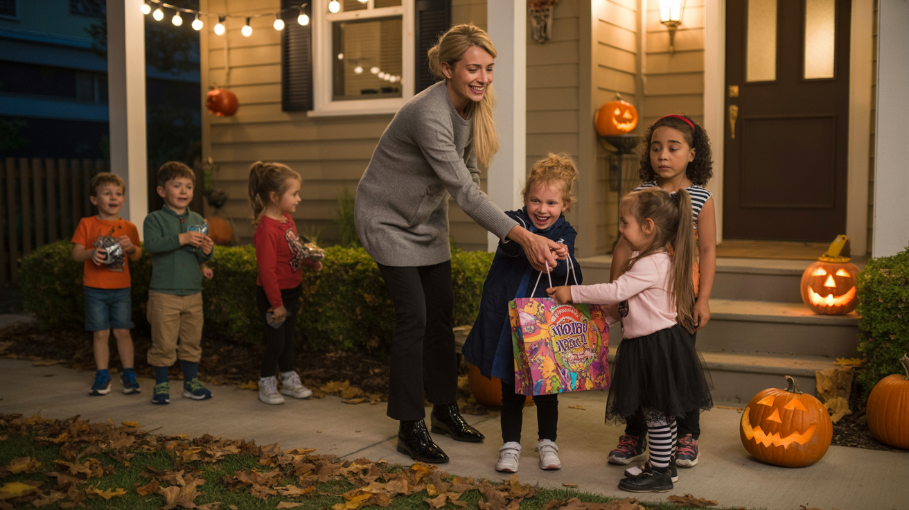 Mom Prepares Special Halloween Goodie Bags For Neighborhood, Somehow Faces Furious Visiting Children