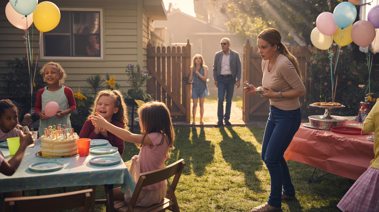 Parent Launches Daughter Birthday Party On Time, Without Chronically Tardy Grandparents