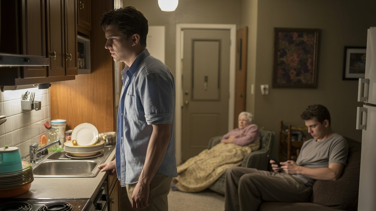 He Told His Mother He Never Wants His Brother at His Future Wedding After Watching Him Neglect Their Sick Grandmother He Told His Mother He Never Wants His Brother at His Future Wedding After Watching Him Neglect Their Sick Grandmother