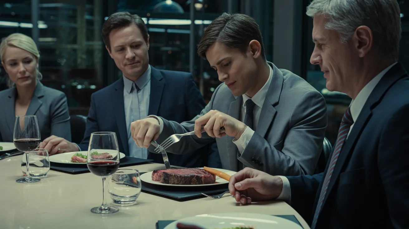 He Tried to Quietly Correct a Coworker’s Table Manners, Then HR Got Involved