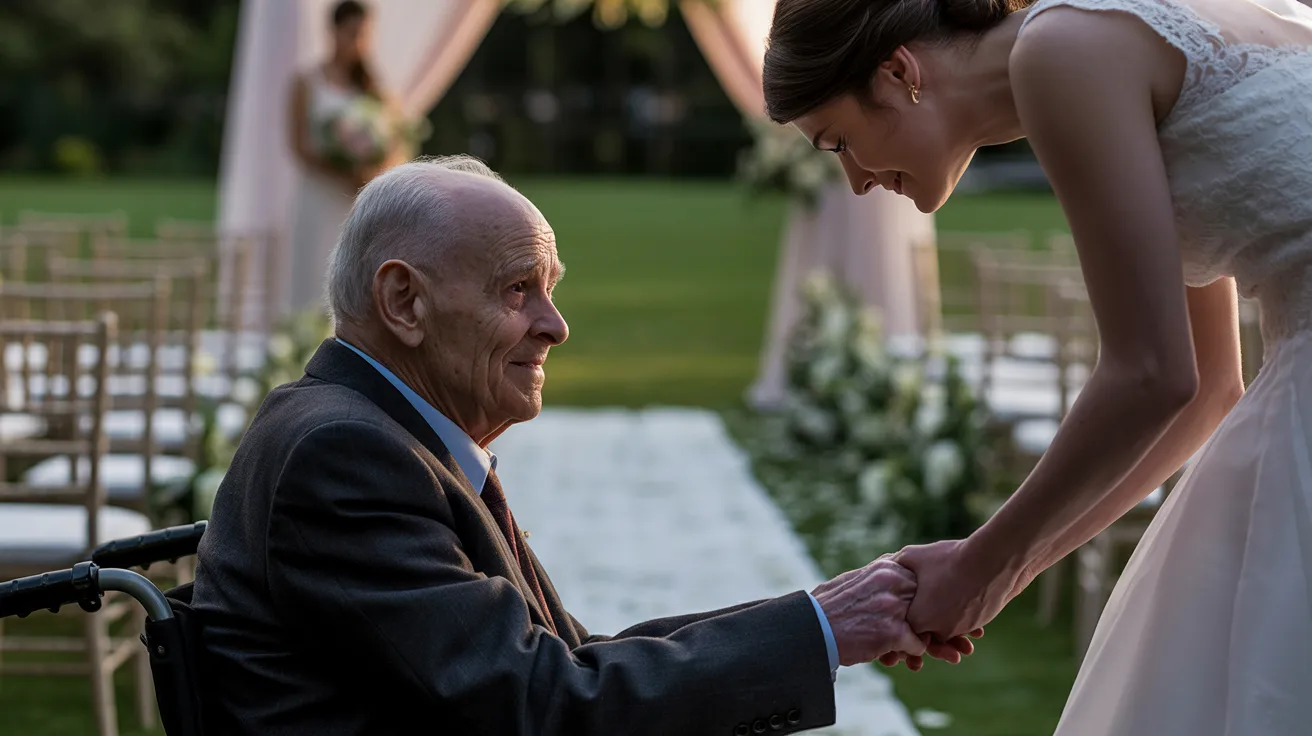 This Woman Told Her Cousins Their Kids Couldn’t Come to Her Wedding Just to Dance With Her Dying Grandfather, and Now the Family Is Divided