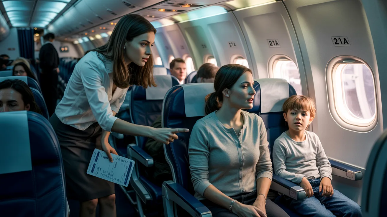 She Refused to Give Up Her Paid Window Seat to a Child on a 6-Hour Flight, and the Cabin Drama Followed