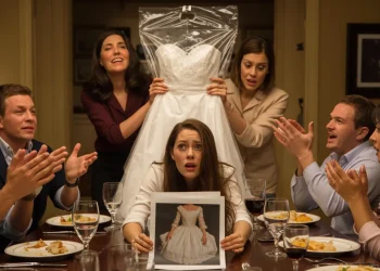 Her Future In-Laws Ambush Her With A Wedding Dress Surprise, But She Refuses To Back Down