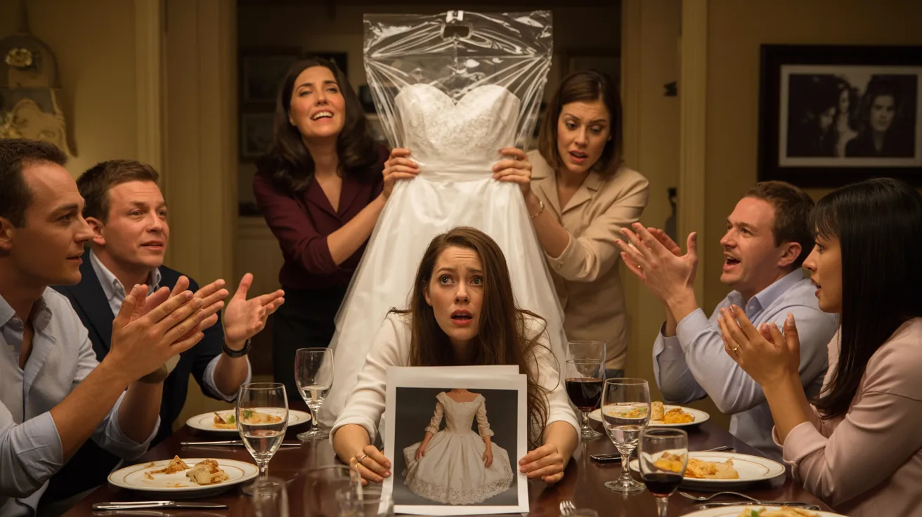 Her Future In-Laws Ambush Her With A Wedding Dress Surprise, But She Refuses To Back Down