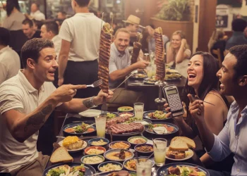 He Went to a Brazilian Steakhouse for Fun, His Friend Turned It Into a Financial Strategy Meeting