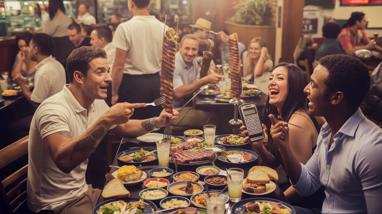 He Went to a Brazilian Steakhouse for Fun, His Friend Turned It Into a Financial Strategy Meeting