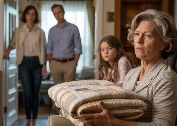 She Refused to Give Her Late Grandchild’s Handmade Blanket to a New Step-Granddaughter, and Her Family Threatened to Cut Off the Kids She Refused to Give Her Late Grandchild’s Handmade Blanket to a New Step-Granddaughter, and Her Family Threatened to Cut Off the Kids