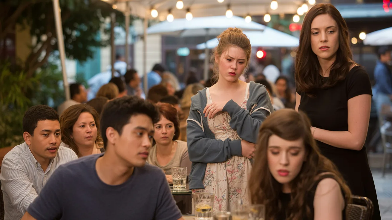 A Girl Spoke Up in a Restaurant After a Stranger Humiliated a Graduating Girl, and Now Her Friends Think She Was Out of Line A Girl Spoke Up in a Restaurant After a Stranger Humiliated a Graduating Girl, and Now Her Friends Think She Was Out of Line