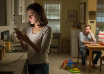 He Told His Coworker His Wife Was “Abusing” Him, Then She Saw the Messages