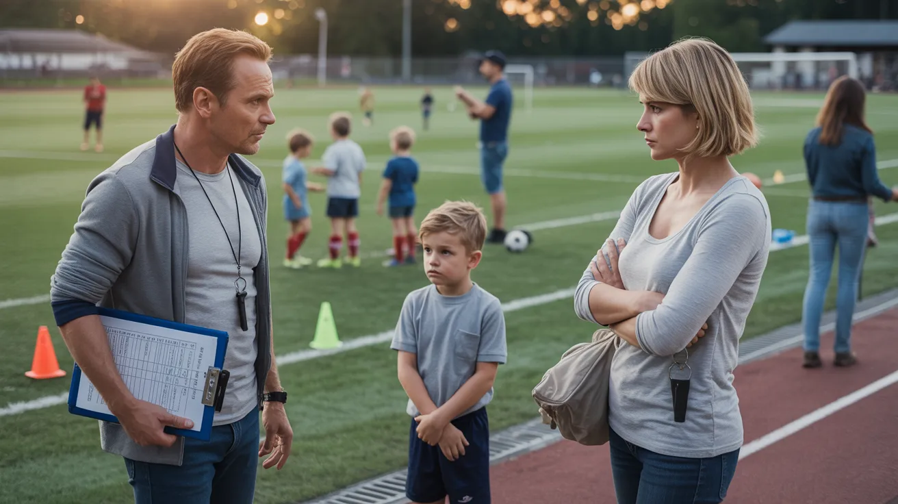 He Volunteered as Assistant Soccer Coach for Their Son, Then Tried to “Split” the Role Mid-Season, and It Sparked a Parenting Power Struggle He Volunteered as Assistant Soccer Coach for Their Son, Then Tried to “Split” the Role Mid-Season, and It Sparked a Parenting Power Struggle