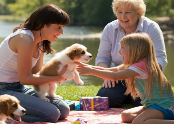 Couple Brings Puppy To Birthday Party, Things Get Ugly When Little Girl Thinks It Is A Gift