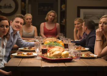 Woman Leaves Her Partner After Finding A Permanent Uninvited Guest At Every Family Holiday
