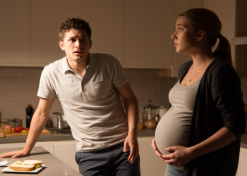 Pregnant Woman Strikes Her Provider In The Kitchen Over A Simple Dropped Sandwich