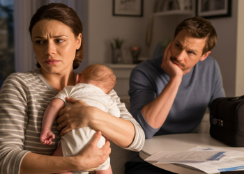 Wife Gives Up Health And Savings For Husband, While He Demands Paternity Proof After Birth