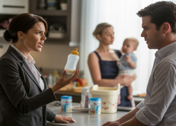 Working Mother Entrusts Her Husband With A Vital Errand, Then He Goes “We Have Food At Home”