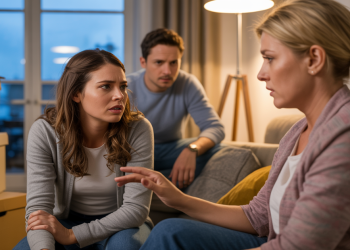 Mom Demands Daughter’s Boyfriend Sleep On The Floor In Their Own House