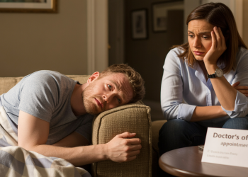 Husband Suffers From Severe Diseases, Wife Says He Is Just Having ‘Man Flu’