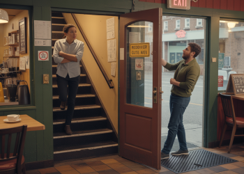 One Customer Always Ignores Closing Time Rules, Barista Teaches Her A Lesson By Hiding