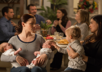 New Mom Astounds Family With Blunt Comeback When Cousin Keeps Demanding To ‘Babysit’