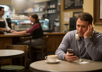 Loyal Customer Faces Sudden Accusation Of Ogling Staff At Neighborhood Café He Helped Support For Months