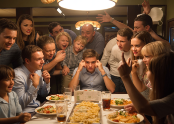 Teen Refuses To Cover Expensive Bill After Father Invites Freeloading Relatives To Sister Celebration Dinner