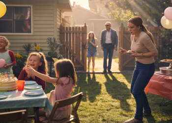 Parent Launches Daughter Birthday Party On Time, Without Chronically Tardy Grandparents