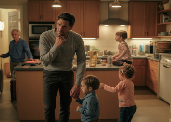 Husband Demands Wife Cancel Her Teaching Trip Abroad, Leaving Him Alone With Three Young Children
