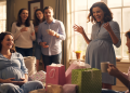 Pregnant Sister Steals Spotlight At Her Sibling Baby Shower With Name Tease