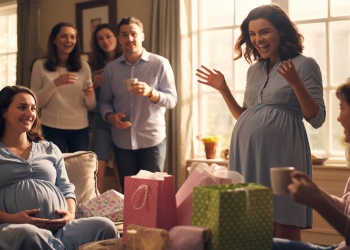 Pregnant Sister Steals Spotlight At Her Sibling Baby Shower With Name Tease