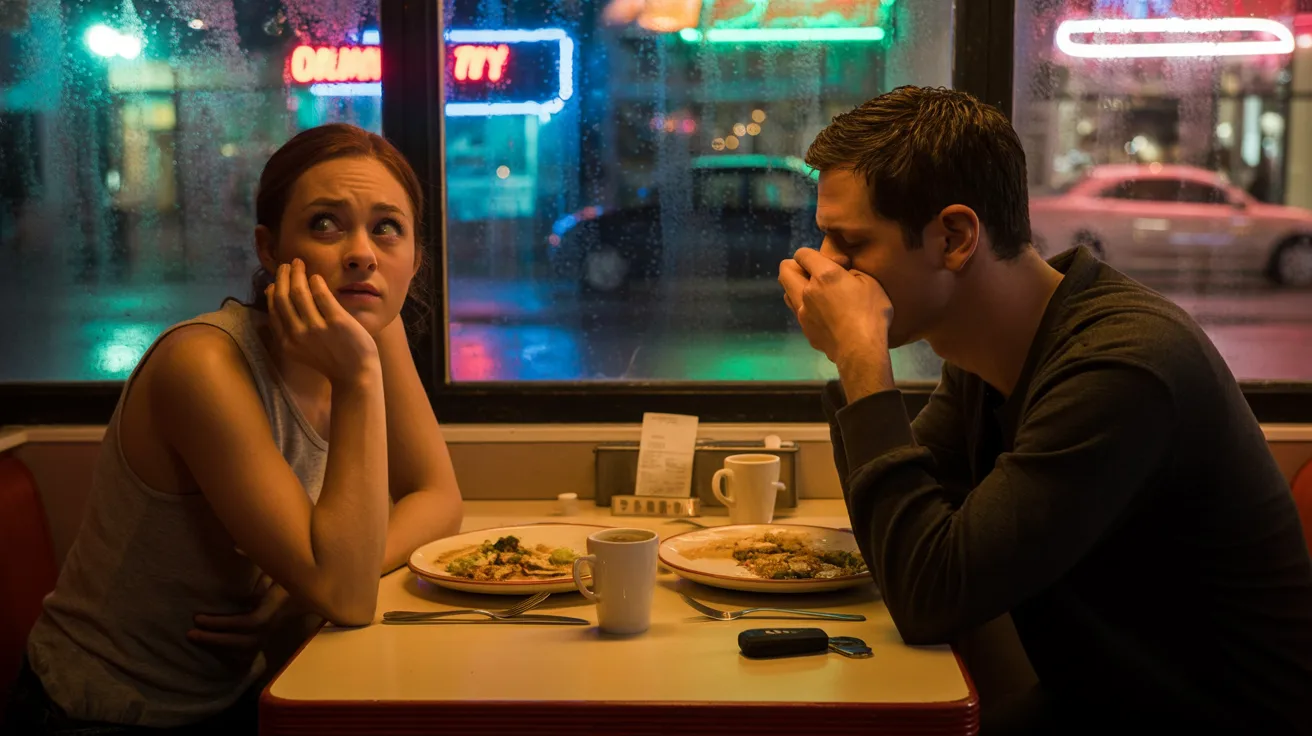 She Spent Two Days Helping Her Ex Through a Car Crisis, Then He Called Her “Entitled” Over a $25 Dinner