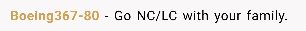 Boeing367-80 − Go NC/LC with your family.