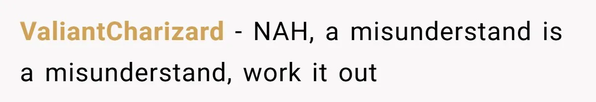 ValiantCharizard − NAH, a misunderstand is a misunderstand, work it out