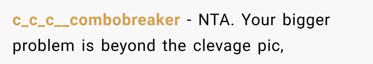 c_c_c__combobreaker − NTA. Your bigger problem is beyond the clevage pic,