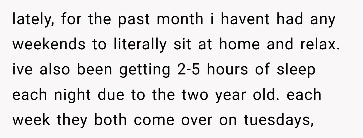 lately, for the past month i havent had any weekends to literally sit at home and relax. ive also been getting 2-5 hours of sleep each night due to the...