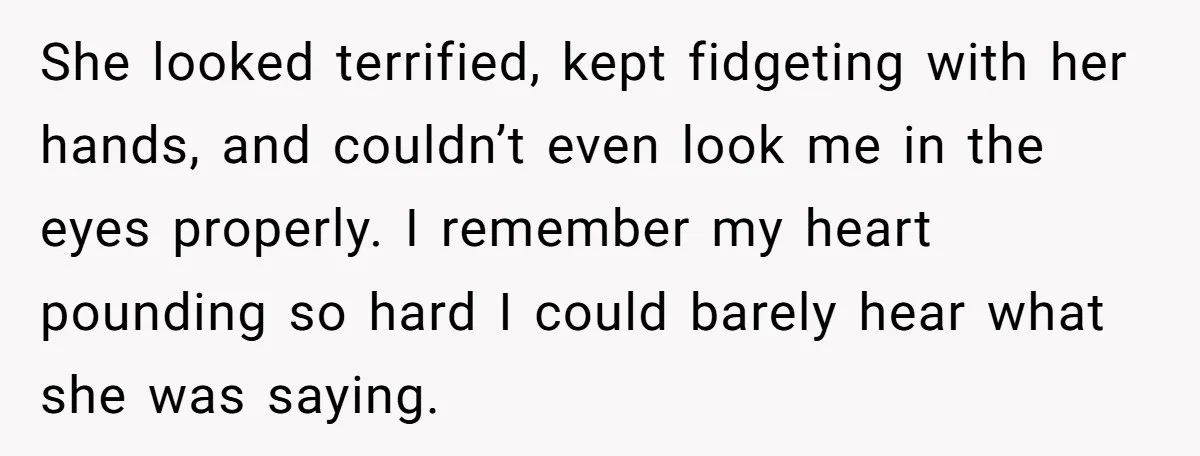 One Honest Conversation With His Mom Changed the Way He Sees Parents Forever She looked terrified, kept fidgeting with her hands, and couldn’t even look me in the eyes properly. I remember my heart pounding so hard I could barely hear what she...