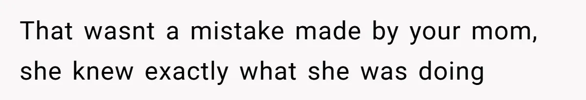 Husband Kicks Parents Out After Mom Grabs Wife’s Belly And Asks If She’s Pregnant That wasnt a mistake made by your mom, she knew exactly what she was doing