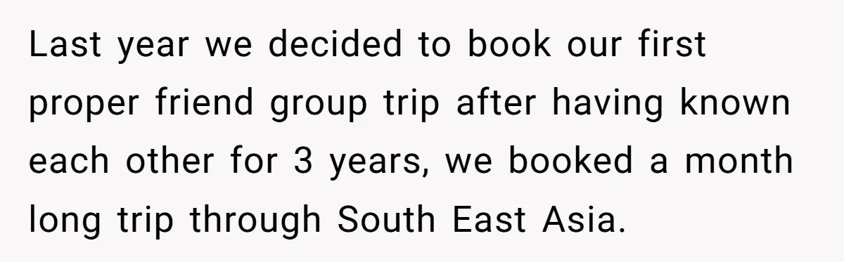 Last year we decided to book our first proper friend group trip after having known each other for 3 years, we booked a month long trip through South East Asia.