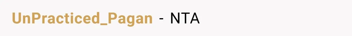 UnPracticed_Pagan − NTA