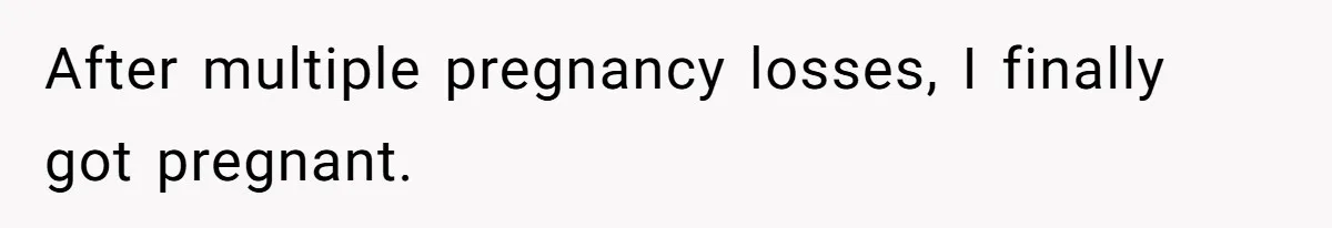 Couple Exposes Brother-In-Law’s “Secret Pregnancy Ban” Demand, Family Turns Against Him After multiple pregnancy losses, I finally got pregnant.