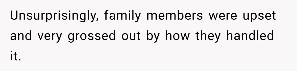 Couple Exposes Brother-In-Law’s “Secret Pregnancy Ban” Demand, Family Turns Against Him Unsurprisingly, family members were upset and very grossed out by how they handled it.