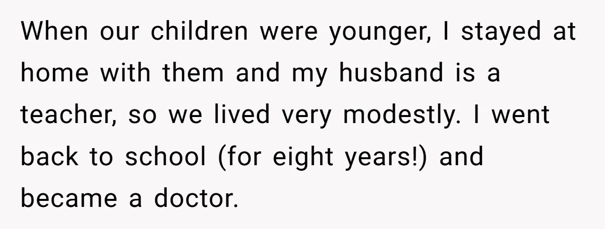 A Woman Wanted to Help Her Son’s Birth Mother, but the Constant Requests for Money Started Changing Everything When our children were younger, I stayed at home with them and my husband is a teacher, so we lived very modestly. I went back to school (for eight years!)...