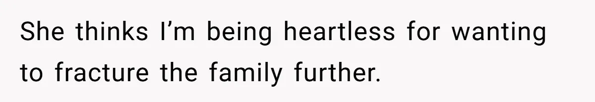 He Told His Mother He Never Wants His Brother at His Future Wedding After Watching Him Neglect Their Sick Grandmother She thinks I’m being heartless for wanting to fracture the family further.