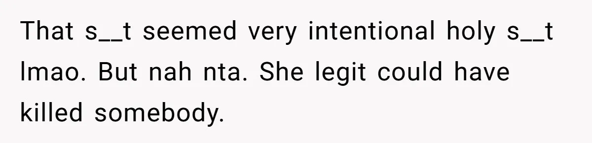 A 21-Year-Old Bakery Worker Tried to Expose a Coworker’s Mistake, and It Spiraled Into a Job Being Lost That s__t seemed very intentional holy s__t lmao. But nah nta. She legit could have killed somebody.