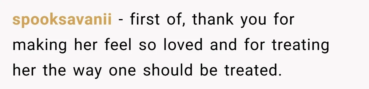 spooksavanii − first of, thank you for making her feel so loved and for treating her the way one should be treated.