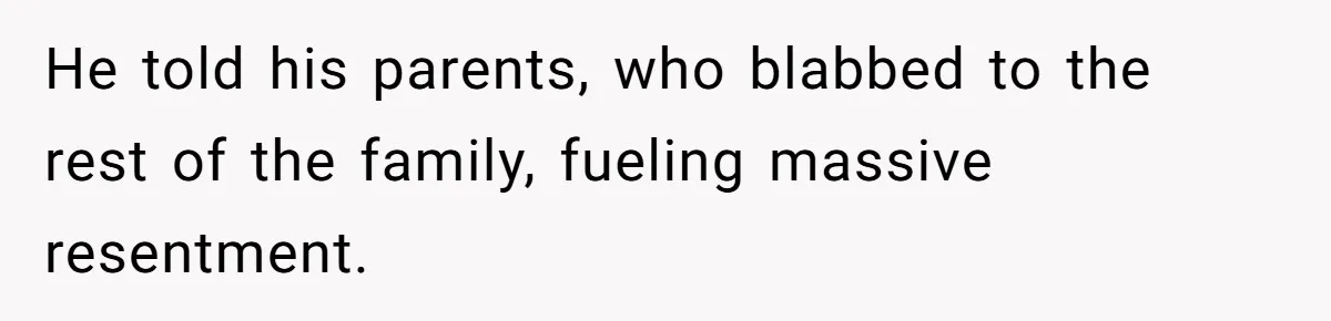 This Man Refused to Pay $100K Toward His Niece’s $300K Student Debt After She Ignored His Scholarship Rules, and the Family Exploded He told his parents, who blabbed to the rest of the family, fueling massive resentment.